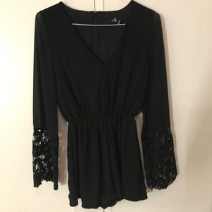 Windsor shorts Romper